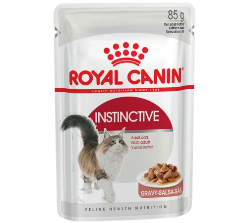 Royal Canin Instinctive (соус), 85 гр