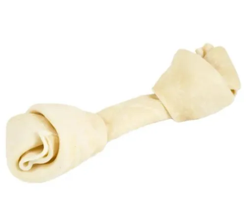 For Dogs Кость узловая с кальцием (белая), 7,5 см