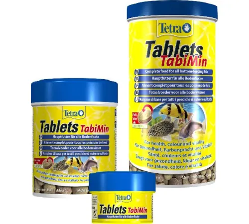 Tetra Корм Tablets TabiMin 120 таблеток