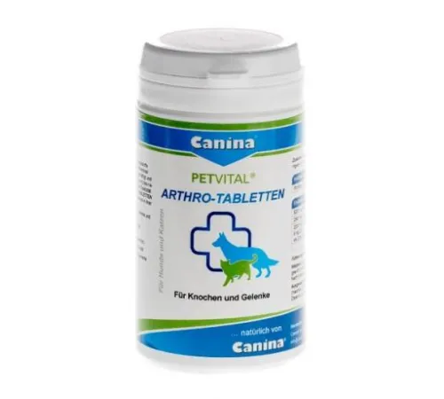 Canina Petvital Arthro-Tabletten 60 г