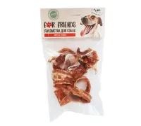 For Friends Лакомство для собак Аорта и Трахея, 50 г