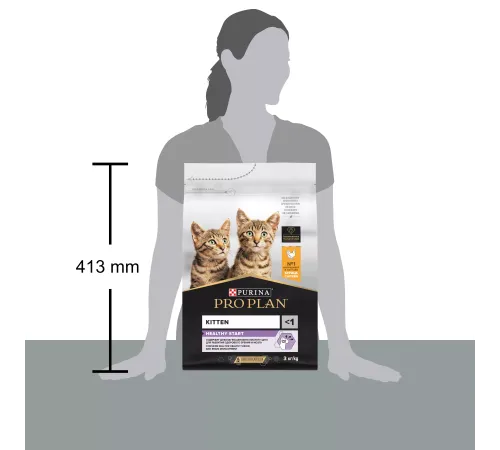 Purina Pro Plan Healthy Start Kitten (Курица), 400 г