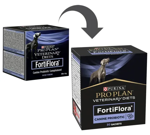 Pro Plan Veterinary Diets FortiFlora Canine, 1 пакетик