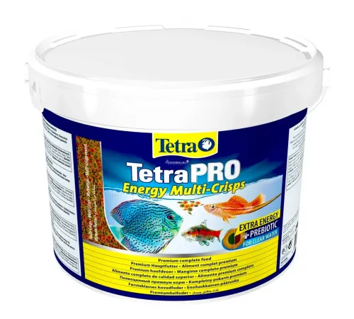 Tetra Корм TetraPRO Energy Multi-Crisps 10 л (2,1 кг)