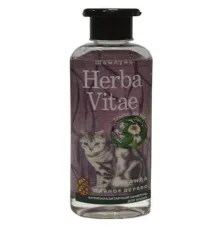 Herba Vitae Шампунь антипаразитарный для кошек, 250 мл