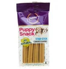 Gnawlers Puppy Stars Лакомство для собак с сыром 80 г