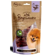 Домашние вкусняшки Лакомство Утиная нарезка, 55 г
