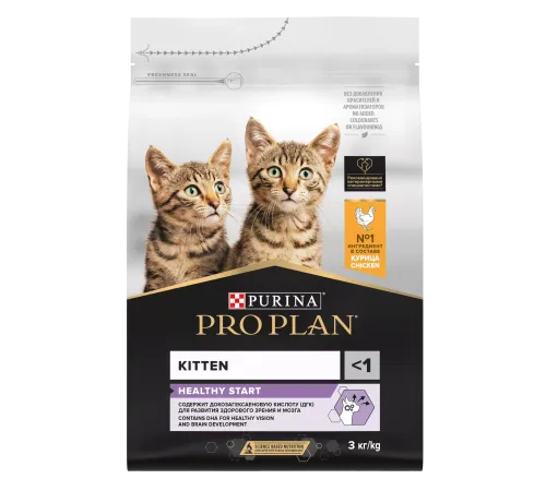 Purina Pro Plan Healthy Start Kitten (Курица), 400 г