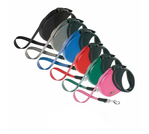 Рулетка Flexi Comfort Compact S, лента 5 м (голубой)