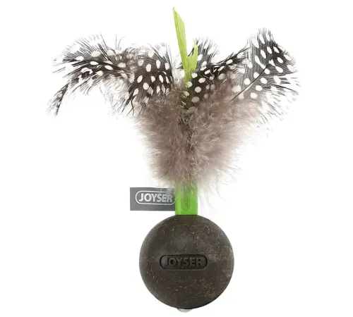 Joyser Игрушка для кошек Catnip Ball, зеленая