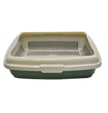 HOMECAT Туалет Atlantis c сеткой и бортом, 43х33х12,5см