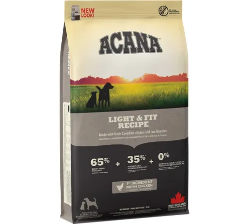 ACANA Light & Fit Recipe, 11,4 кг