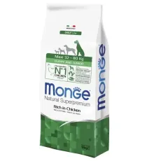 Monge Dog Daily Maxi Puppy&Junior (курица, рис), 12 кг