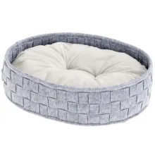 Ferplast Лежанка COCOON, светло-серый 45, 45х35х12 см