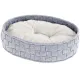 Ferplast Лежанка COCOON, светло-серый 45, 45х35х12 см