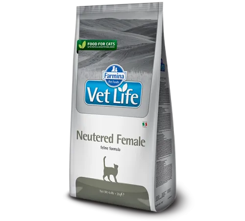Farmina Vet Life Neutered Female Cat 400 г