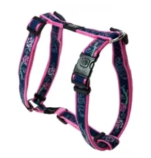 Шлейка Rogz (BR- Denim Rose) 25 мм (XL)