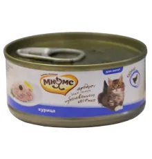 Мнямс Консервы для котят Курица в нежном желе, 70 г