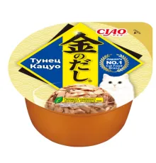 INABA CIAO Kinnodashi cup Тунец Кацуо, 70 г