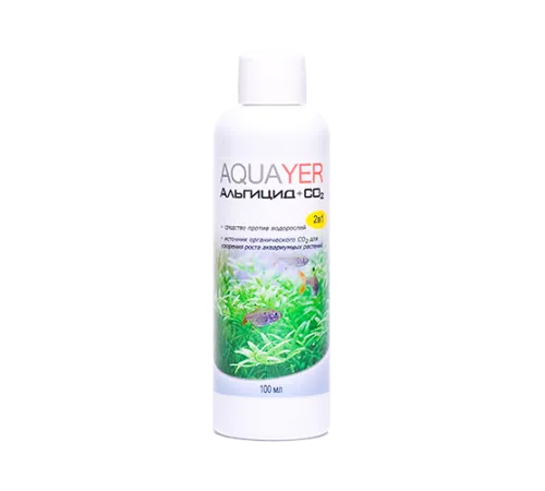 Aquayer Альгицид+СО2 60 мл