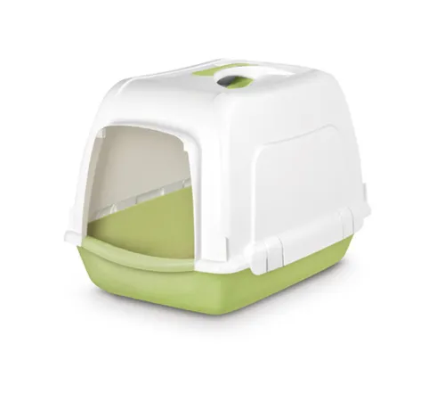 Туалет Pet Inn Fun Cat Classic Line Зеленый