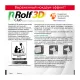 Экопром Ошейник RolfClub 3D для щенков и собак мелких пород 40 см
