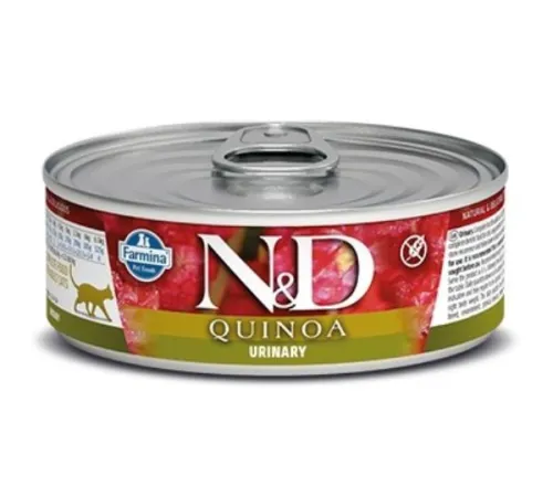 Консервы Farmina N&D Quinoa Urinary Cat, 70 г