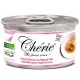 Cherie хлопья тунца с кусочками дикого лосося в подливке 80 г х 10 шт