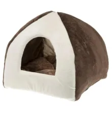 Ferplast Домик-юрта TIPI MEDIUM SOFT, коричневая