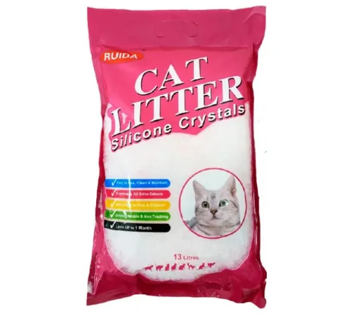 Cat Litter Силикагель, 3,8 л