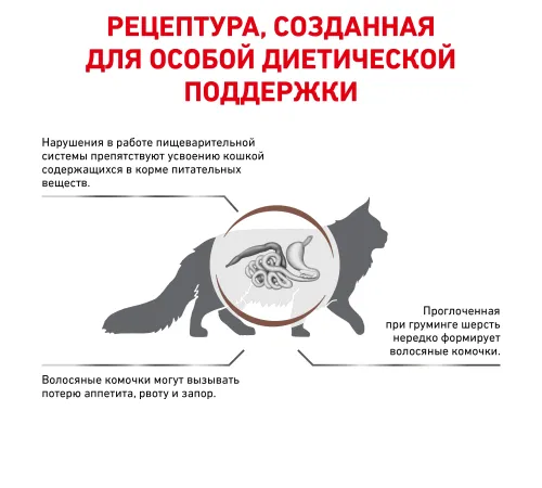 Royal Canin Gastrointestinal Hairball, 350 г