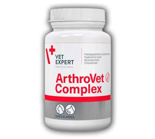 VetExpert ArthroVet HA Complex (Артровет Комплекс), 60 таблеток