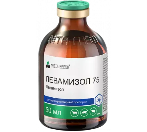 Nita-Farm Левамизол 75 50 мл