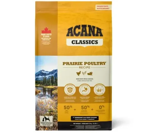 ACANA Classics Prairie Poultry (Курица), 9,7 кг
