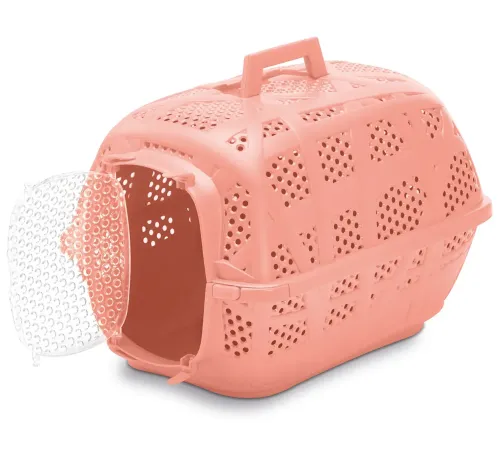 IMAC Переноска для животных CARRY SPORT 2ND LIFE, коралловый