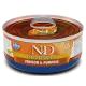 Консервы Farmina N&D Pumpkin Cat (Оленина, тыква), 70 г