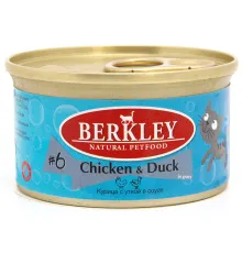 Berkley Tay для кошек №6 (Курица, утка), 85 г