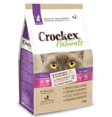 Crockex Natural Adult Neutered (Курица, рис), 1,5 кг