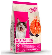 Statera для стерилизованных кошек (Лосось), 800 г