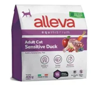 Alleva Equilibrium Sensitive Adult Cat (Утка), 400 г