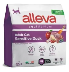 Alleva Equilibrium Sensitive Adult Cat (Утка), 400 г