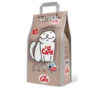 FOR CATS Наполнитель Natural Ultra 10 л