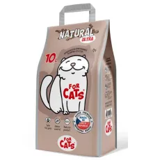 FOR CATS Наполнитель Natural Ultra 10 л
