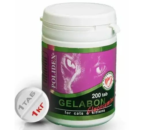 Polidex Gelabon 200 таб