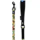 United Pets Поводок Complete me, разноцветный рисунок, 20 мм, 140 см