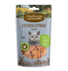 Деревенские Лакомства (Кусочки куриные нежные), 45 г