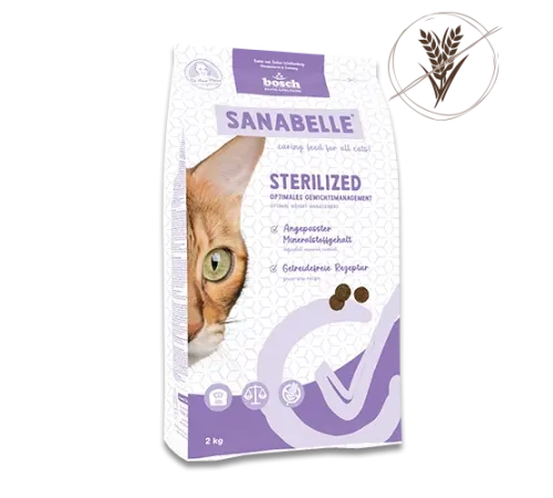 Bosch Sanabelle Sterilized, 400 г New