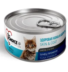 1st CHOICE Kitten Тунец премиум 85 г