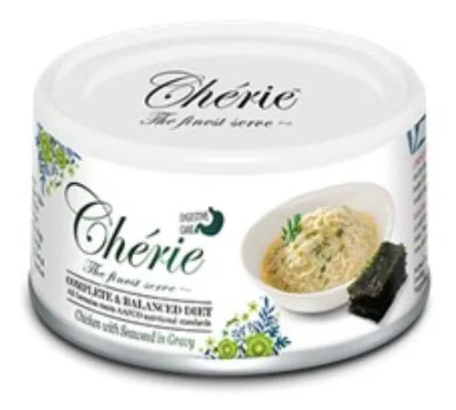 Cherie Complete & Balanced Diet (Курица с водорослями в соусе), 80 г
