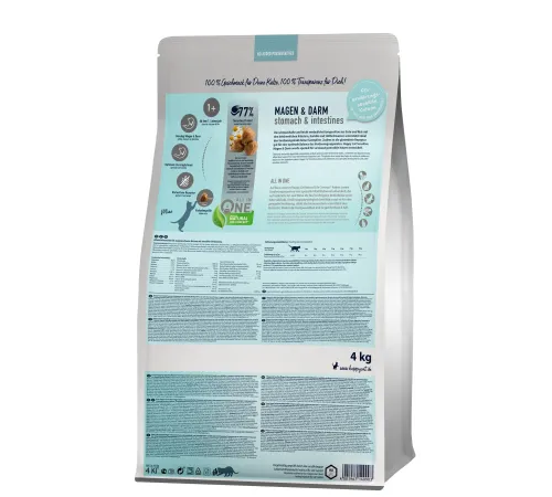Happy Cat Sensitive Magen & Darm (Stomach & Intestinal) 4 кг
